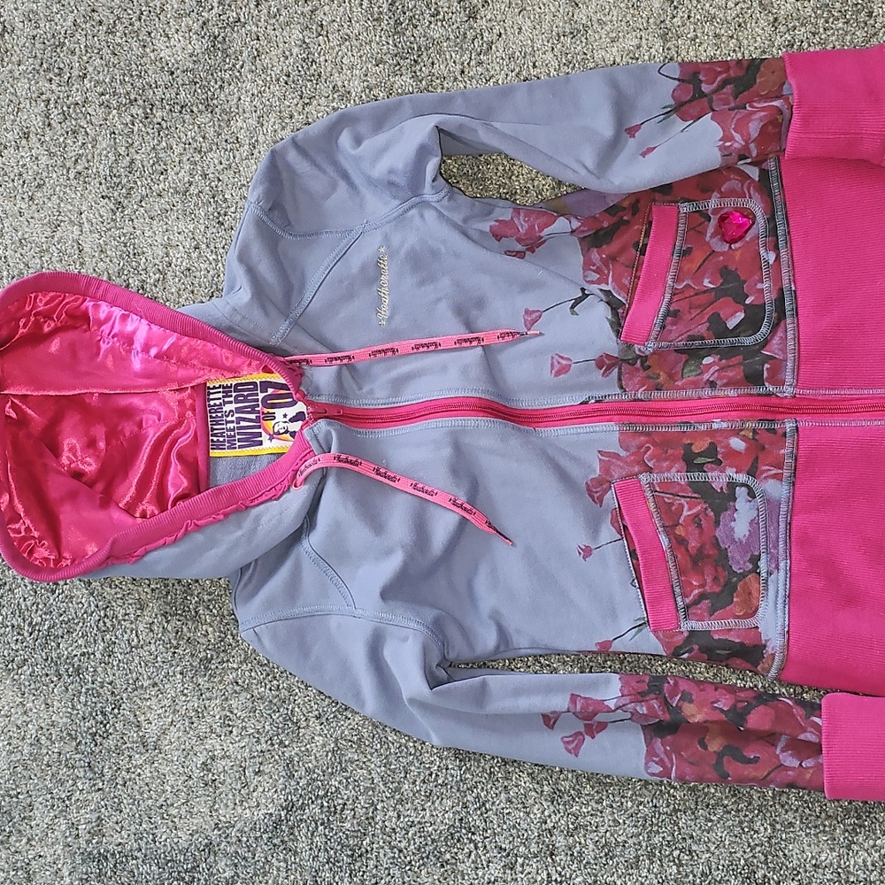 Heatherette Wizard of Oz hoodie size Small